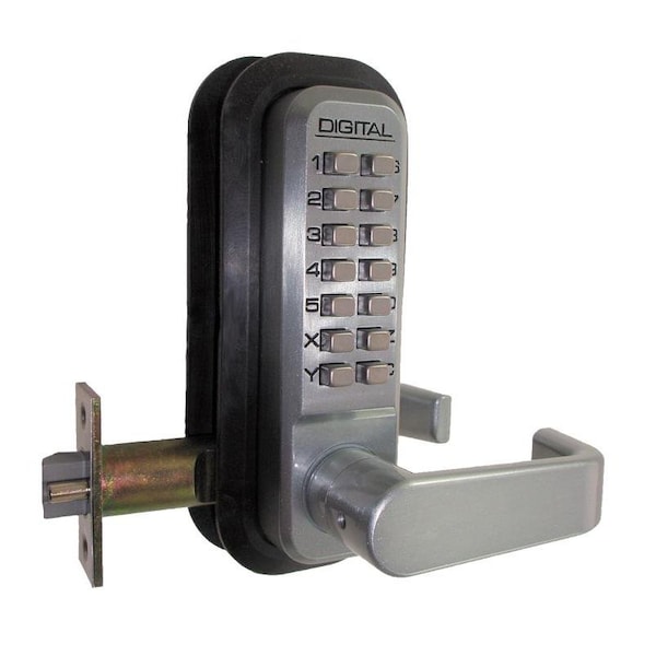 Mechanical Keyless Lever Lock W/ Passage Double Combination Marine Grade